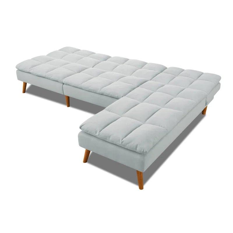 Ted Cloud Sleeper Corner Sofa Come Bed - Ouch Cart 