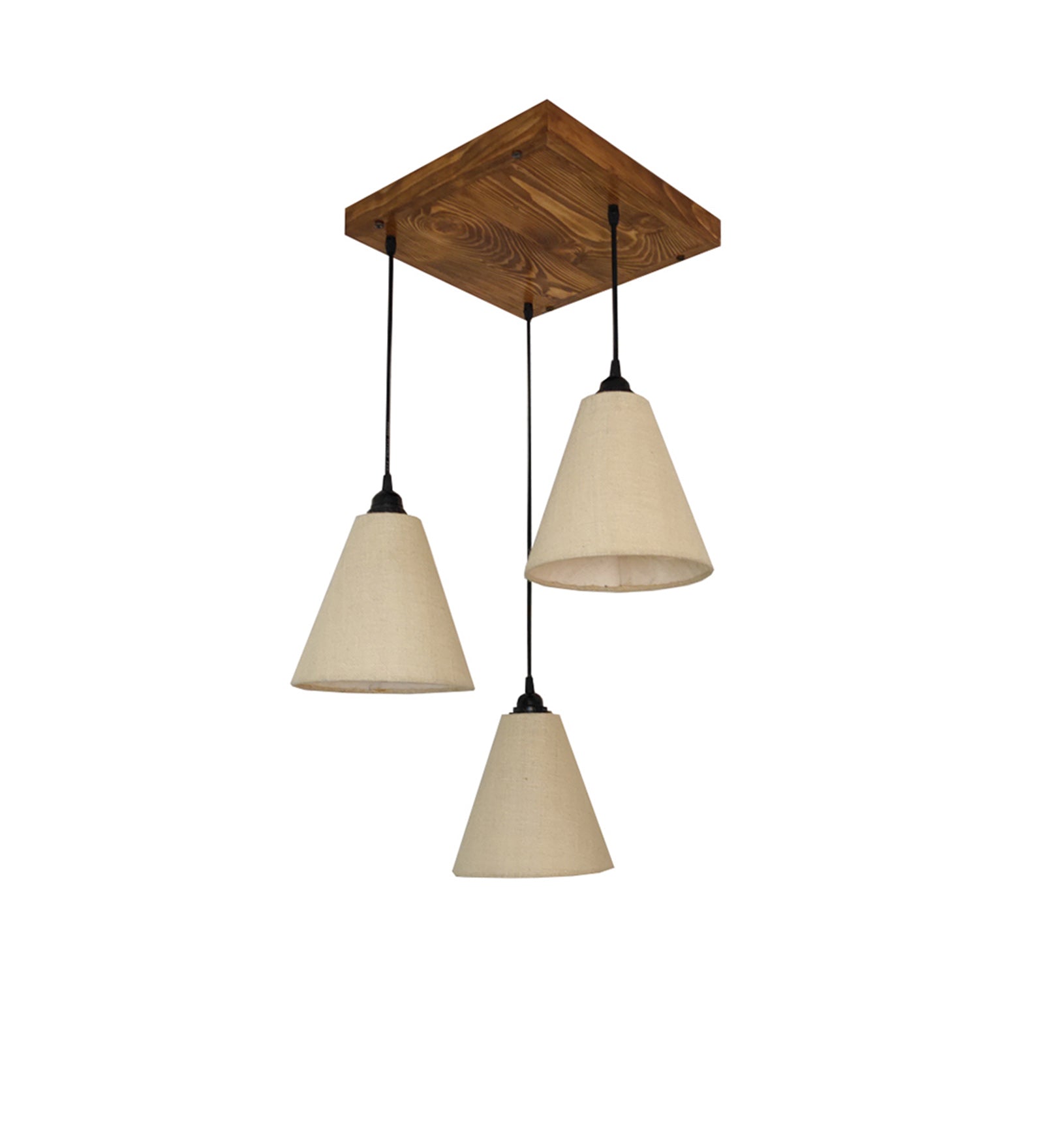 Terzo Beige Cluster Hanging Lamp (BULB NOT INCLUDED)