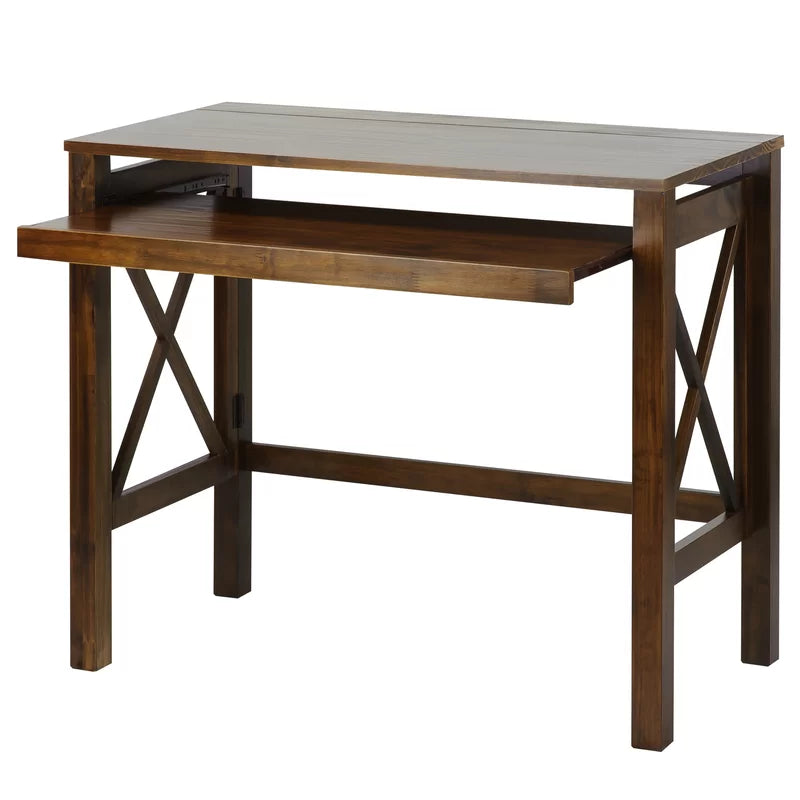 Solid Wood Top Writing Desk