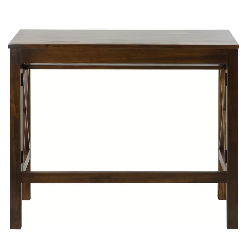 Solid Wood Top Writing Desk