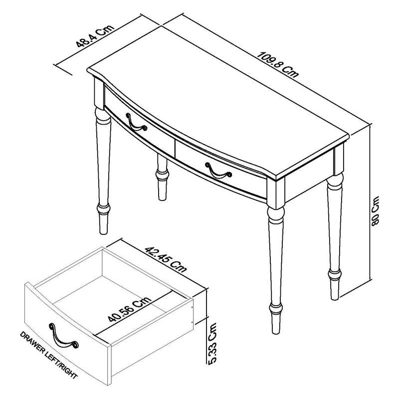 Aoi Dressing Table - Ouch Cart 