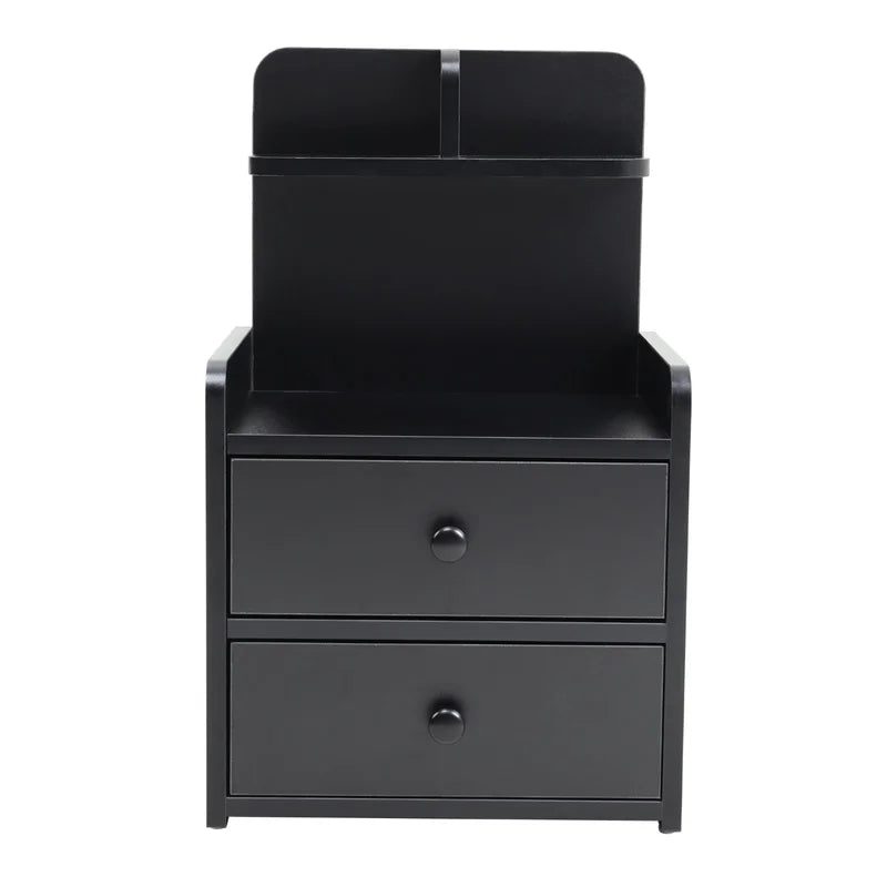 Yasser Manufactured Wood Bedside Table