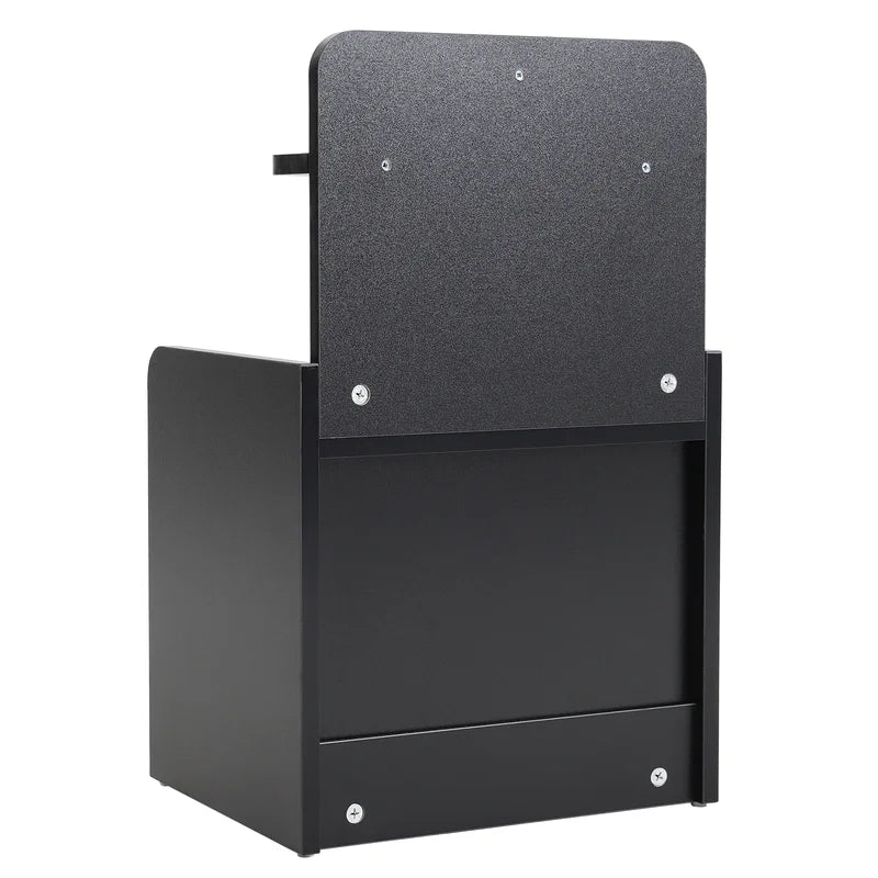 Yasser Manufactured Wood Bedside Table