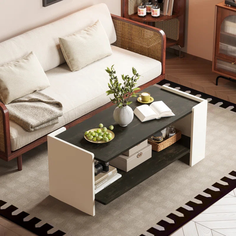 Modern Coffee Table with Storage