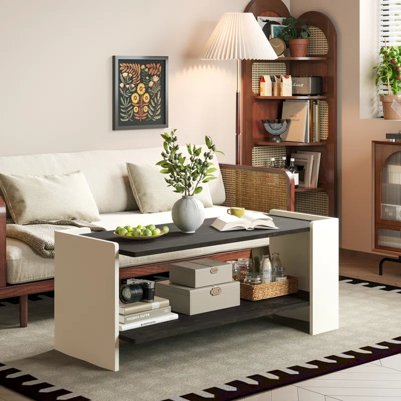 Modern Coffee Table with Storage