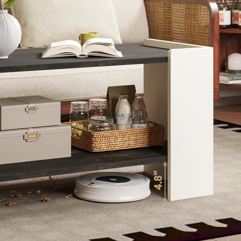 Modern Coffee Table with Storage