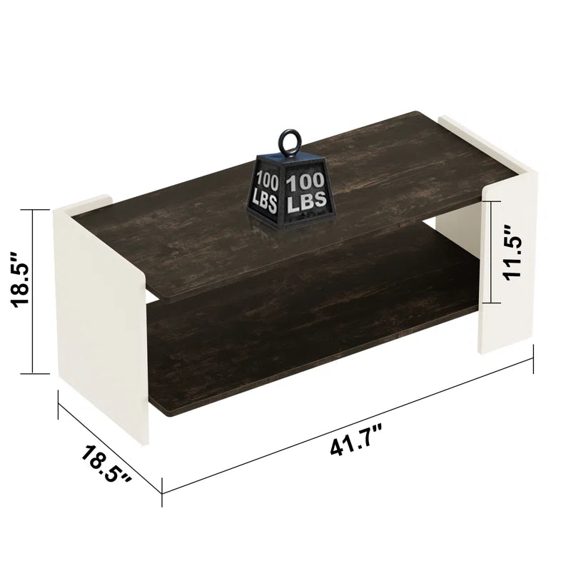 Modern Coffee Table with Storage