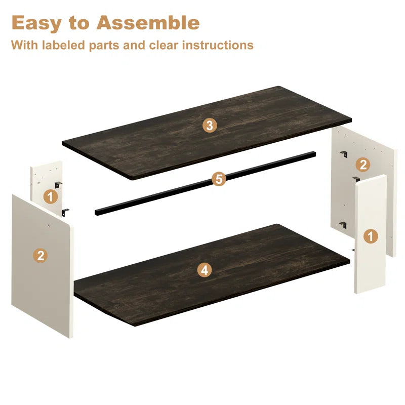 Modern Coffee Table with Storage