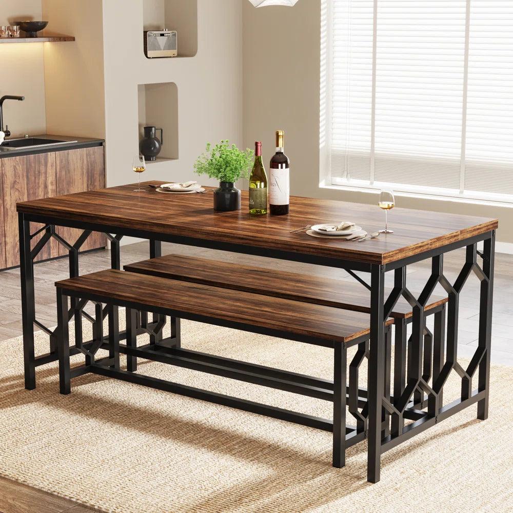 3 - Piece Dining Set - Ouch Cart 