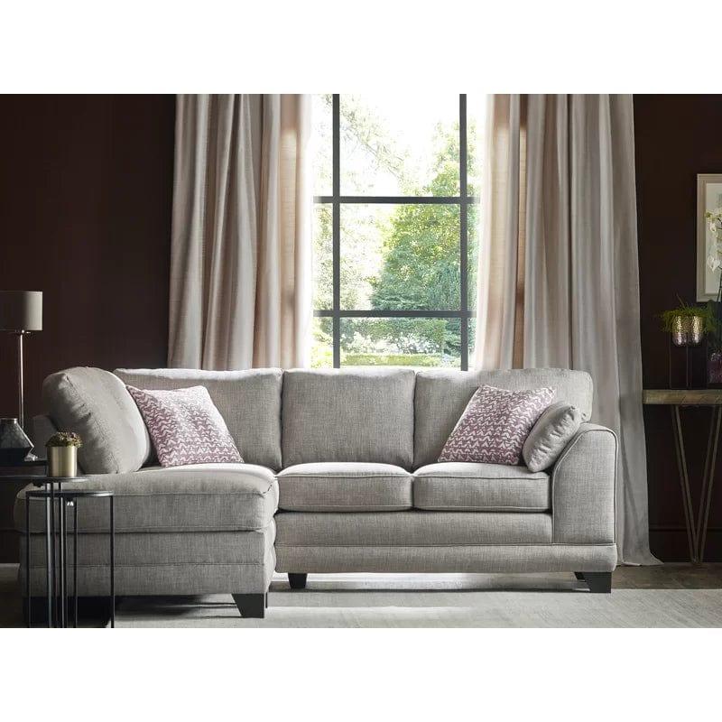 Trixie 3 - Piece Upholstered Corner Sofa - Ouch Cart 