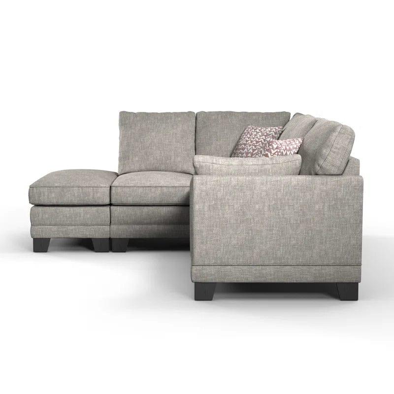 Trixie 3 - Piece Upholstered Corner Sofa - Ouch Cart 