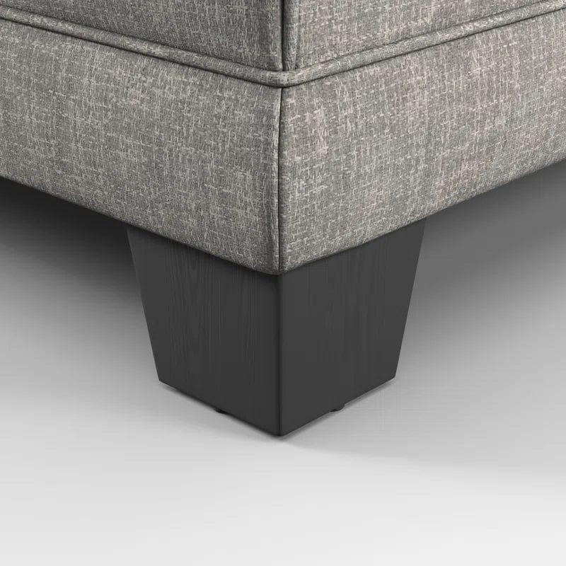 Trixie 3 - Piece Upholstered Corner Sofa - Ouch Cart 