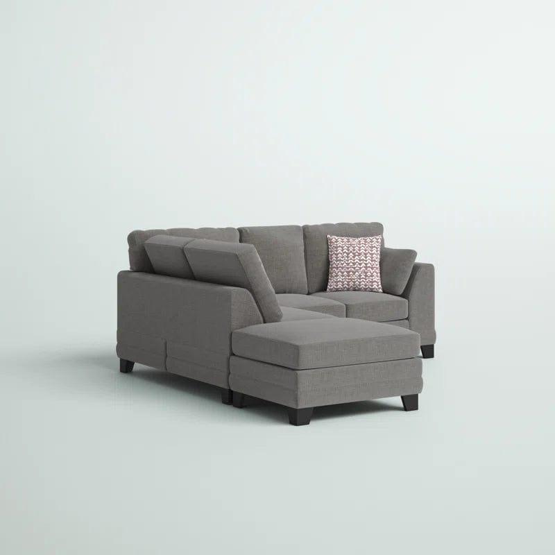 Trixie 3 - Piece Upholstered Corner Sofa - Ouch Cart 