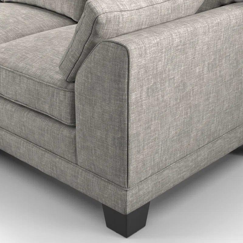 Trixie 3 - Piece Upholstered Corner Sofa - Ouch Cart 