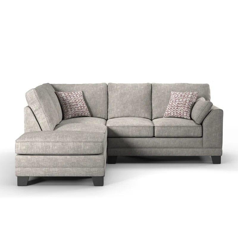 Trixie 3 - Piece Upholstered Corner Sofa - Ouch Cart 