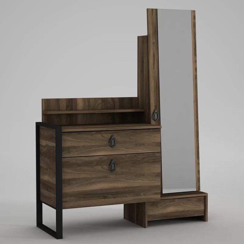 Mario Dressing Table with Mirror - Ouch Cart 