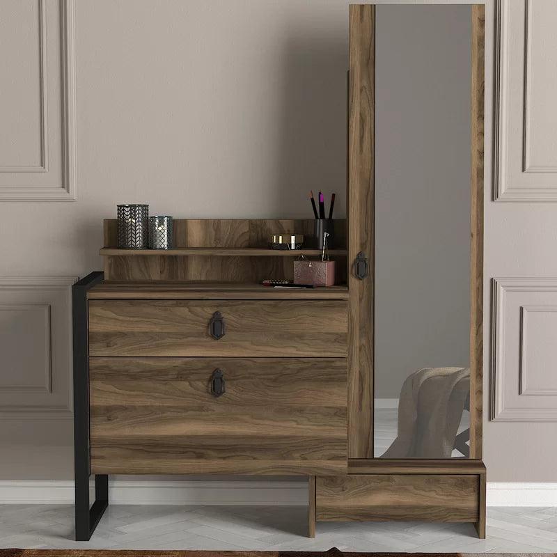 Mario Dressing Table with Mirror - Ouch Cart 