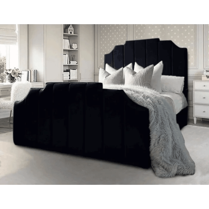 Tyrion Upholstered Bed Frame - Ouch Cart 