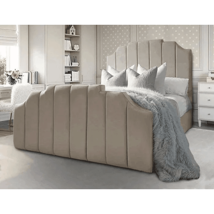 Tyrion Upholstered Bed Frame - Ouch Cart 