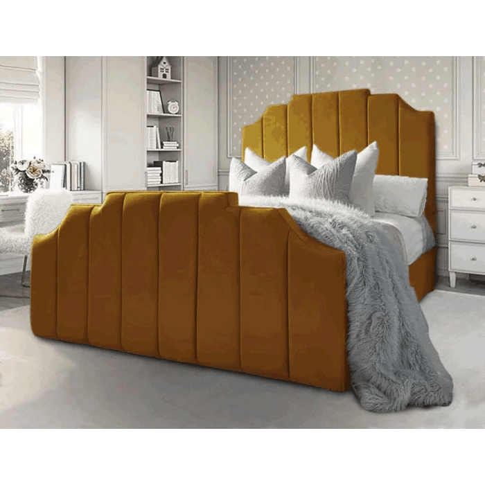 Tyrion Upholstered Bed Frame - Ouch Cart 