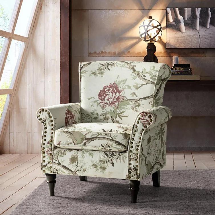 Upholstered Armchair - Ouch Cart 