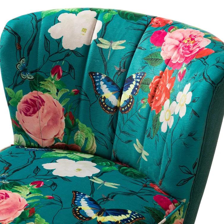 Upholstered Barrel Chair