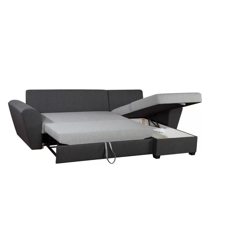 Upholstered Corner Sofa Come Bed - Ouch Cart 