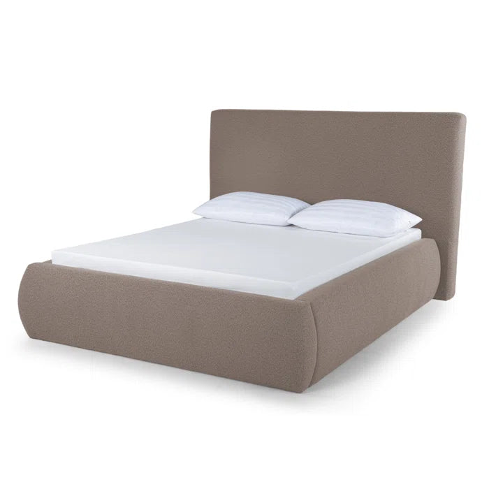 Upholstered Panel Bed