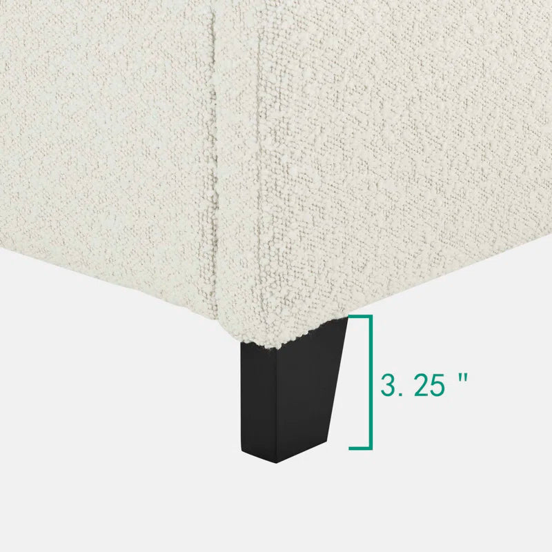 Upholstered Standard Bed