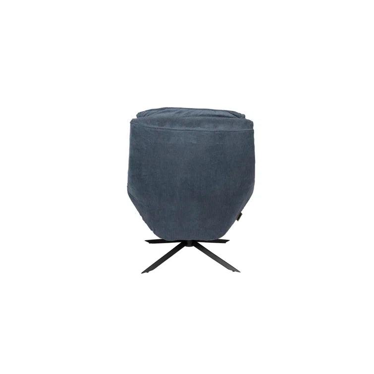 Upholstered Swivel Accent Chair - Ouch Cart 