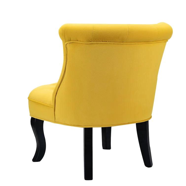 Upholstered Wingback Chair - Ouch Cart 