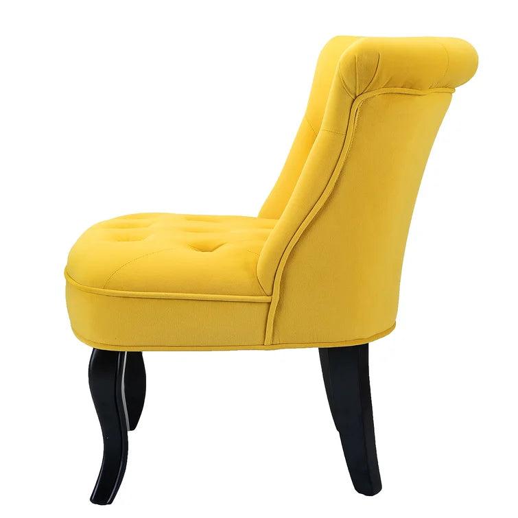 Upholstered Wingback Chair - Ouch Cart 