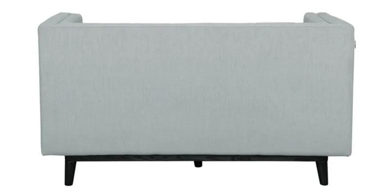 Fabric 2 Seater Sofa In Ash Grey Colour - Ouch Cart 