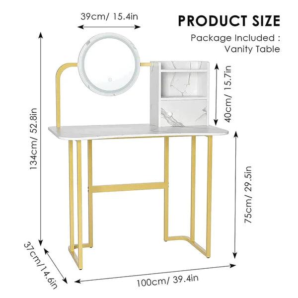 Shezkot Meena dressing table design - Ouch Cart 