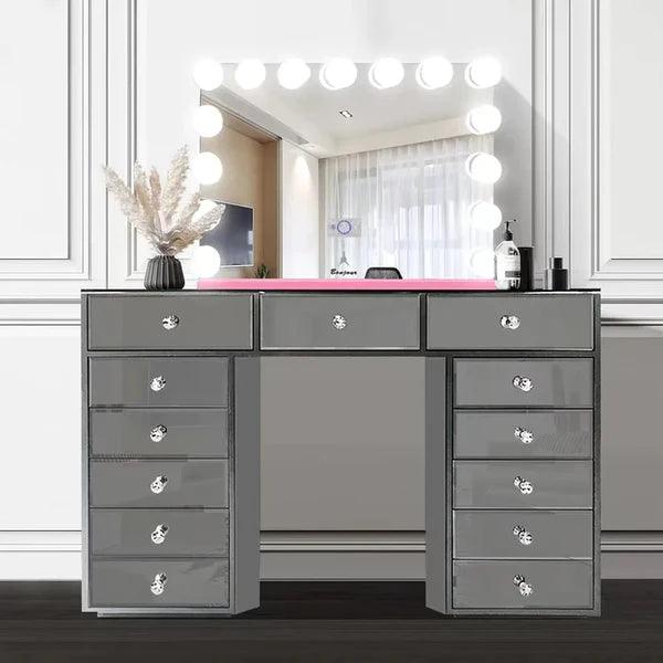 Tork Minol dressing table with mirror - Ouch Cart 