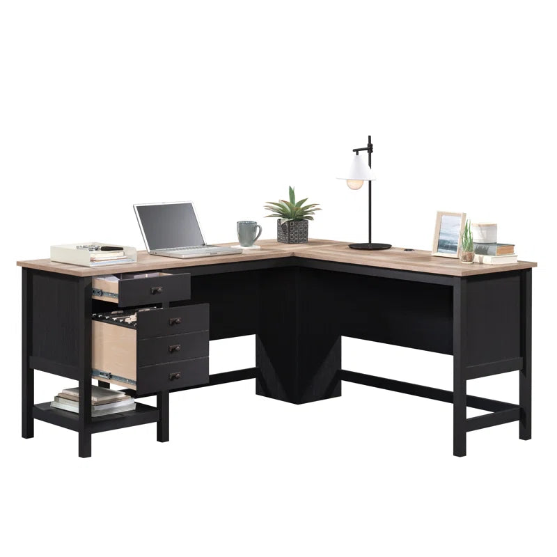 L-Shaped Executive Desk