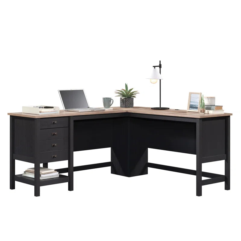 L-Shaped Executive Desk