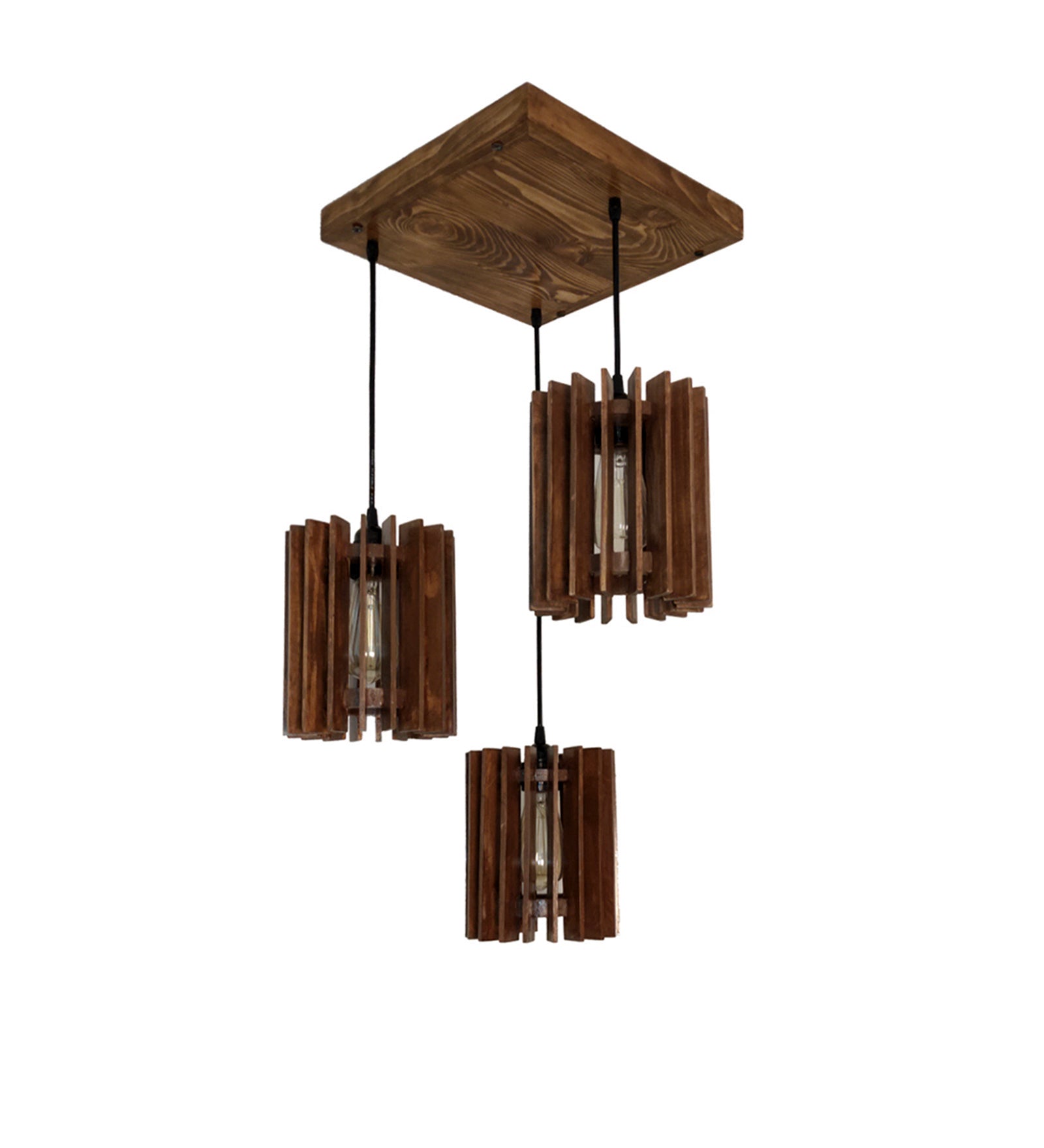 Ventus Brown Cluster Hanging Lamp (BULB NOT INCLUDED)