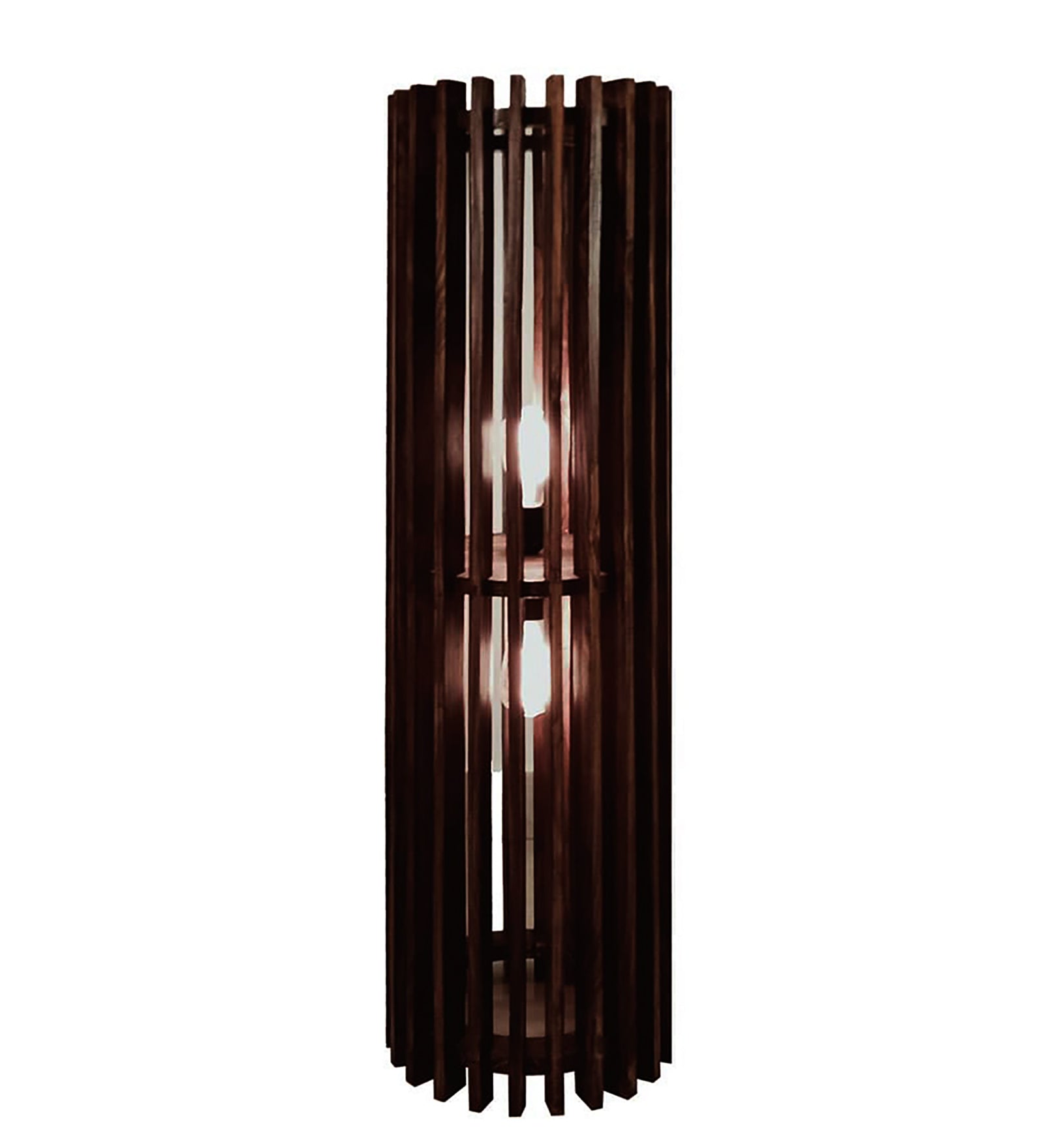 Ventus Duo Wooden Floor Lamp (BULB NOT INCLUDED)