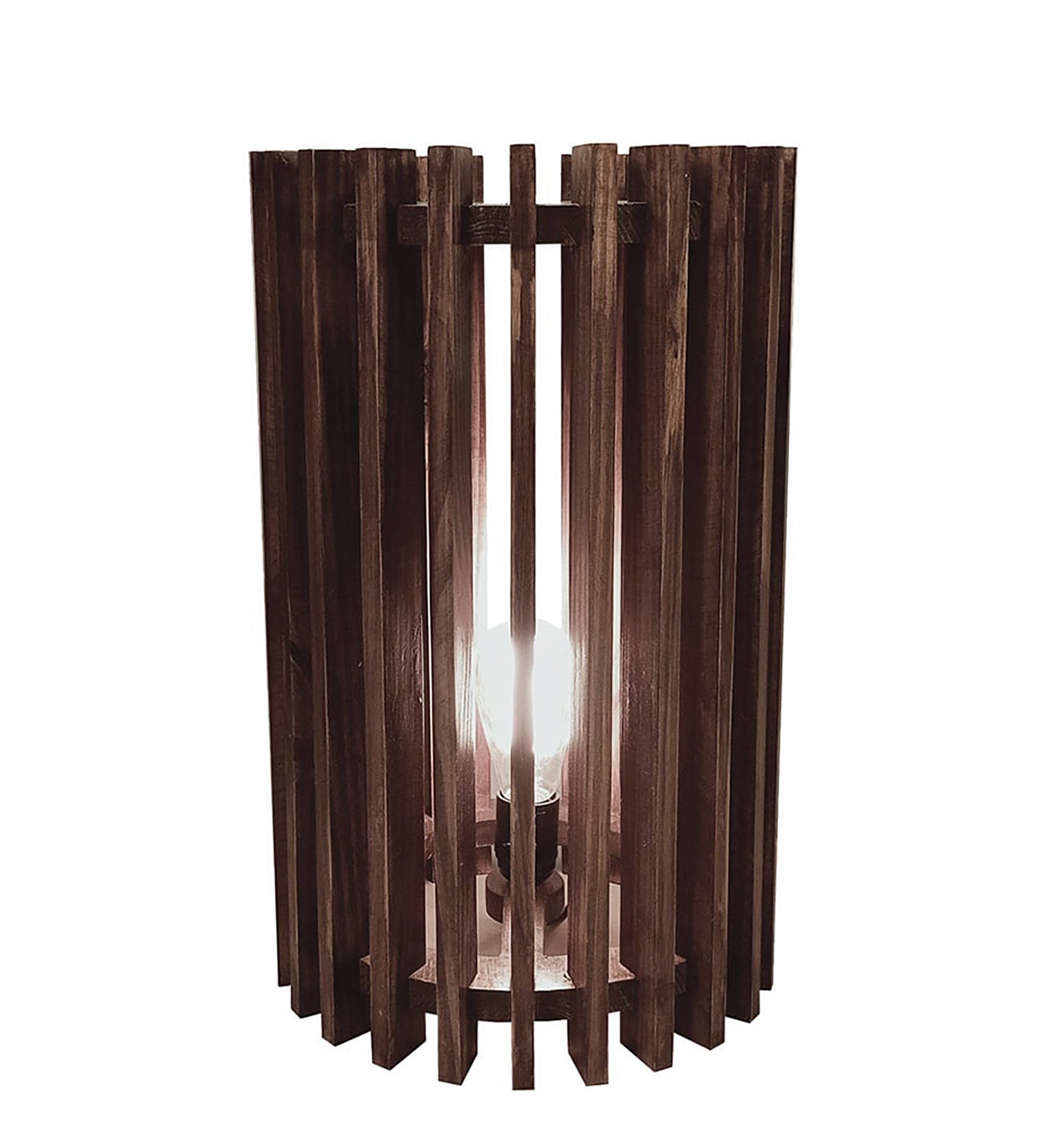 Ventus Sidekick Wooden Floor Lamp (BULB NOT INCLUDED)