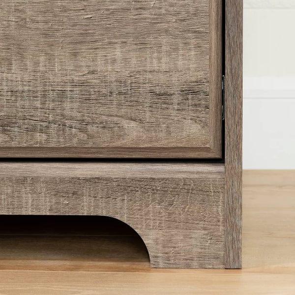 Martin Designs Modern Home Office Writing Desk with File Storage Drawer, Computer Table with Keyboard Tray - Ouch Cart 