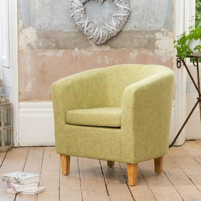 Viola Upholstered Accent Chair - Ouch Cart 