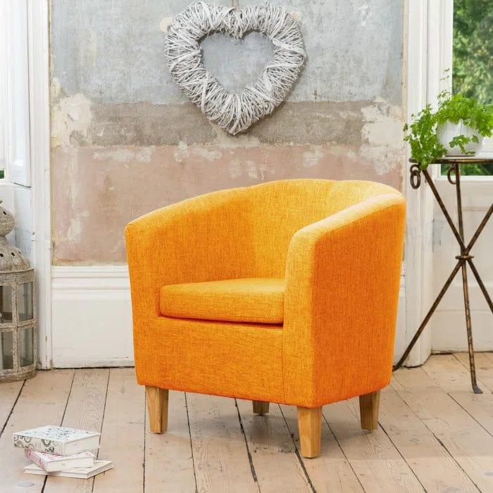 Viola Upholstered Accent Chair - Ouch Cart 