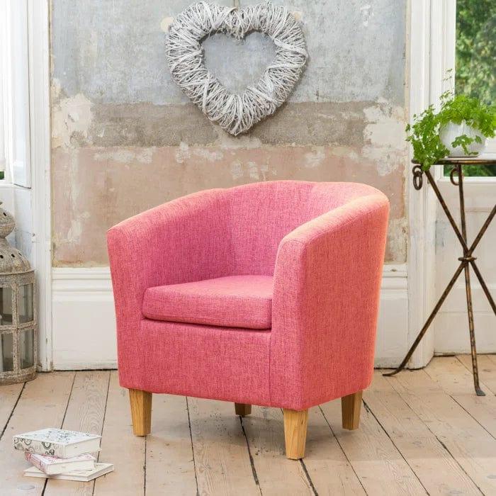 Viola Upholstered Accent Chair - Ouch Cart 