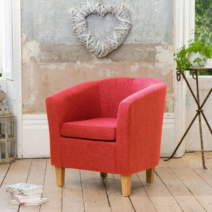 Viola Upholstered Accent Chair - Ouch Cart 