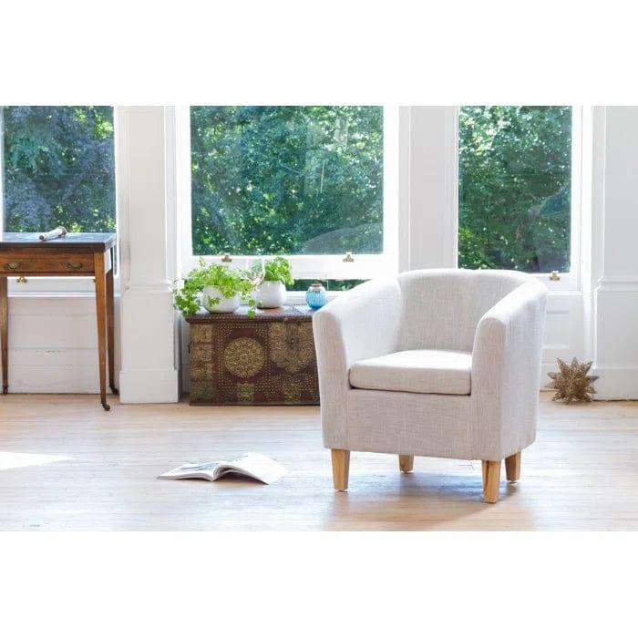 Viola Upholstered Accent Chair - Ouch Cart 