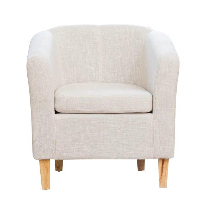 Viola Upholstered Accent Chair - Ouch Cart 