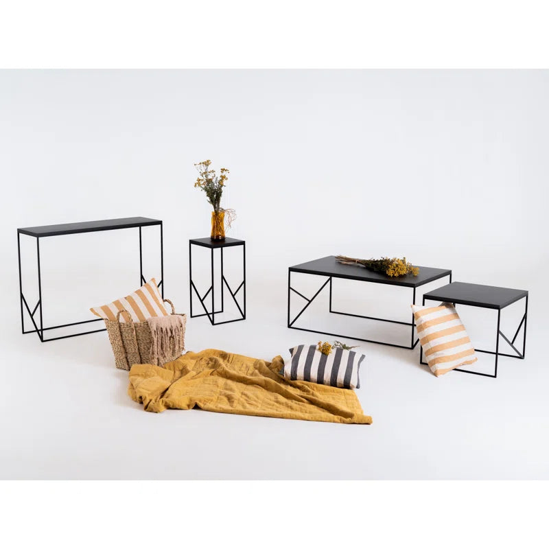 "Finn Console Table: A Sleek and Contemporary Touch for Your Home"