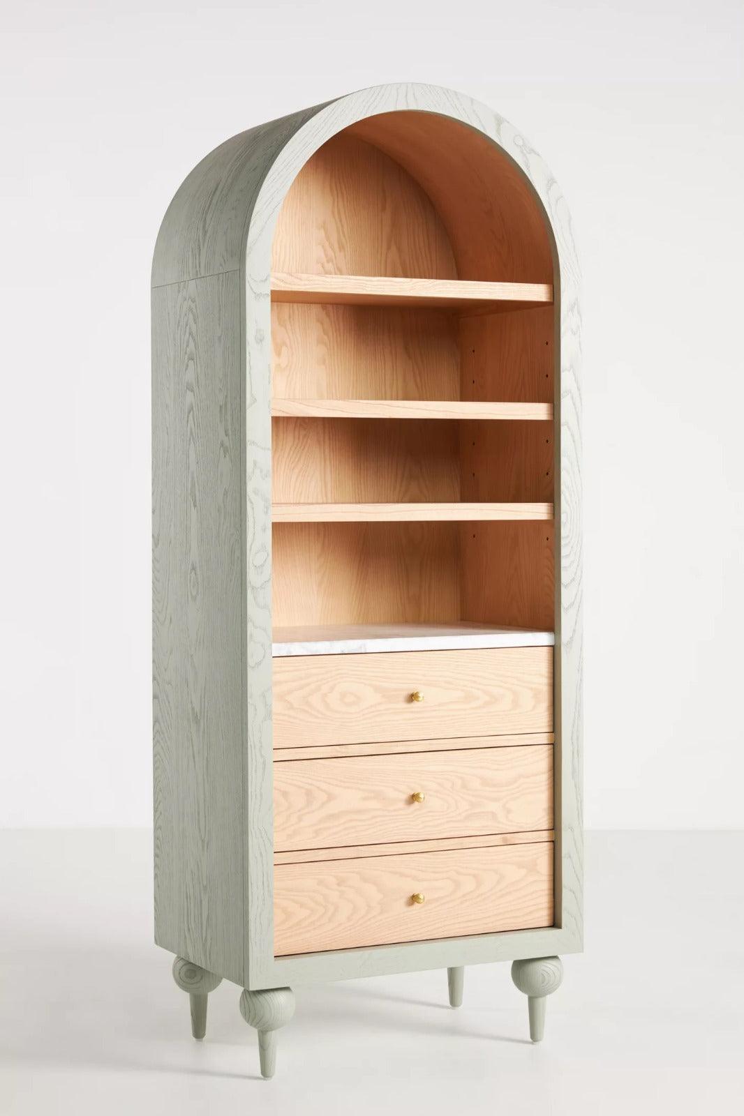 Garcia Wooden Book Case