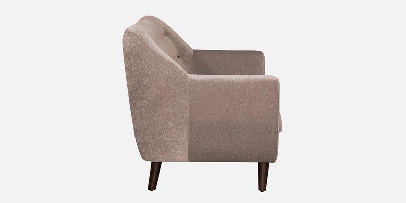 Fabric 3 Seater Sofa In Kadhi Beige Colour - Ouch Cart 